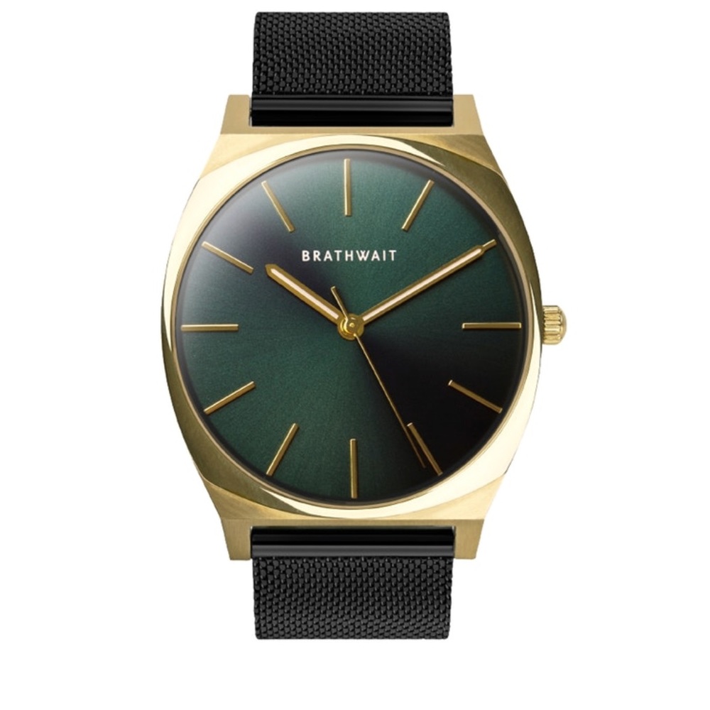 Brathwait THE SWISS CLASSIC
Black mesh strap watch
